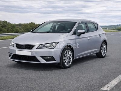Usado Seat Leon XCELLENCE 150 CV (110 kW) 2020 Gris / plata Berlina