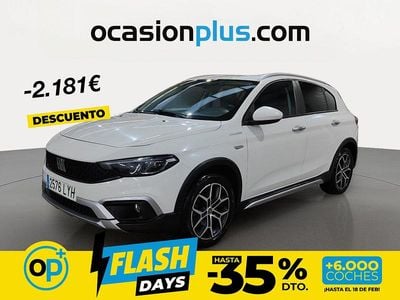 Usado Fiat Tipo Cross 130 CV (95 kW) 2022 Blanco Berlina