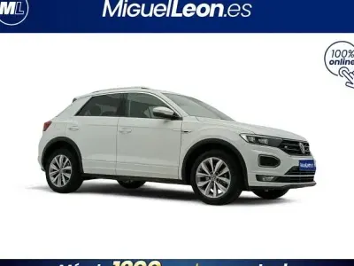 Usado VW T-Roc Advance 111 CV (81 kW) 2022 Blanco SUV