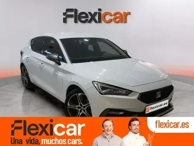 Usado Seat Leon FR 150 CV (110 kW) 2021 Blanco
