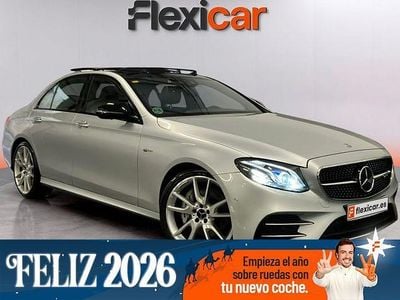 Gris / plata Usado 2018 Mercedes E43 AMG AMG Berlina | 44.990 € (Precio justo)