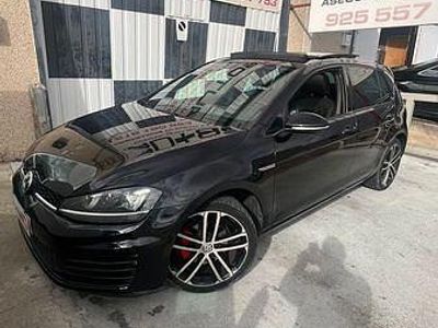 Negro Usado 2015 VW Golf Berlina | 13.850 € (Precio justo)