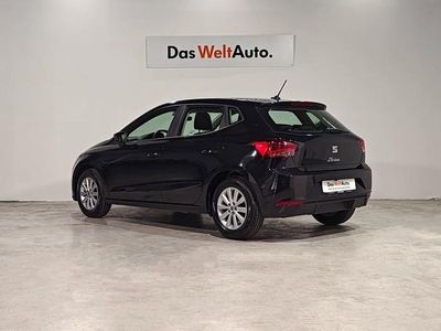 Usado Seat Ibiza FR 115 CV (84 kW) 2025 Negro Utilitario