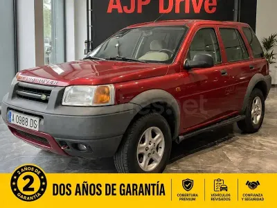 Usado Land Rover Freelander 97 CV (71 kW) 1999 Rojo SUV