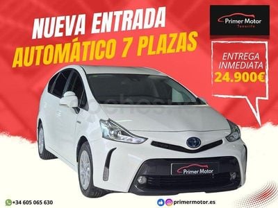 Usado Toyota Prius+ Advance 136 CV (100 kW) 2018 Blanco Monovolumen