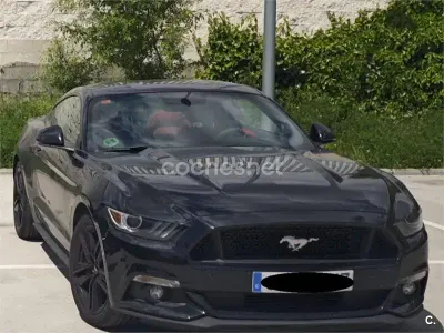 Usado Ford Mustang Fastback 314 CV (230 kW) 2017 Negro Coupe