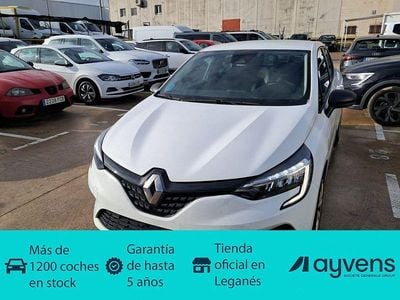 Blanco Usado 2021 Renault Clio V Business | 12.700 € (Precio justo)