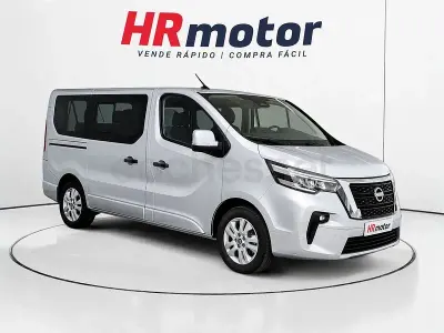 Usado Nissan Primastar Acenta 150 CV (110 kW) 2025 Gris / plata Monovolumen