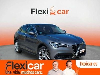 Usado Alfa Romeo Stelvio Executive 211 CV (155 kW) 2020 Gris SUV