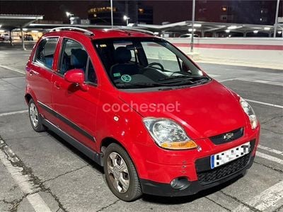 Usado Chevrolet Matiz 65 CV (47 kW) 2008 Rojo Utilitario