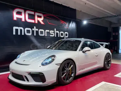 Usado Porsche 911 GT3 500 CV (367 kW) 2018 Blanco Coupe