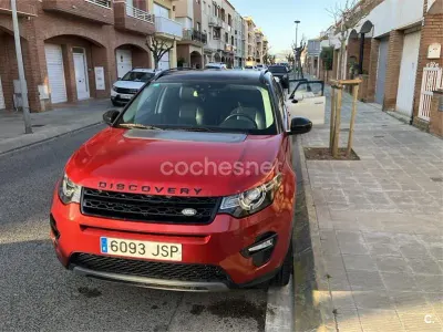 Usado Land Rover Discovery Sport HSE 150 CV (110 kW) 2016 Granate SUV