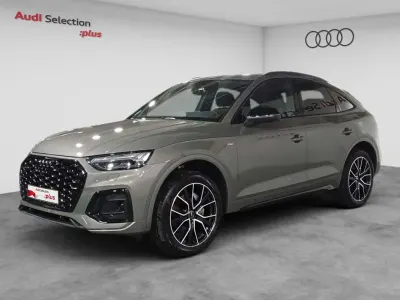 Usado Audi Q5 Sportback 204 CV (150 kW) 2025 Gris SUV