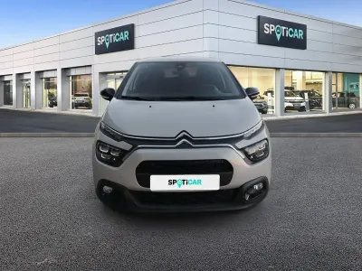 Begagnad Citroën C3 PureTech 83 HK (61 kW) 2024 Guld Halvkombi