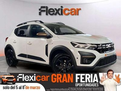 Usado Dacia Sandero Extreme 101 CV (74 kW) 2025 Blanco Utilitario