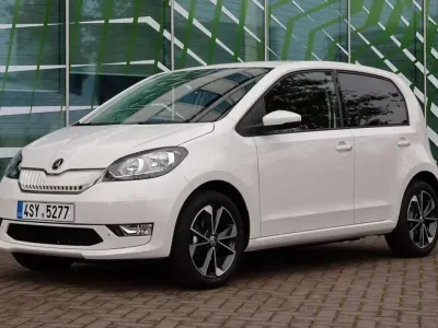 Usado Skoda Citigo Ambition 60 CV (44 kW) 2015 Azul Utilitario