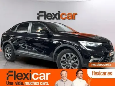 Usado Renault Arkana Evolution 140 CV (102 kW) 2024 Negro SUV