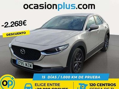 Usado Mazda CX-30 Prime-Line 140 CV (102 kW) 2025 Gris plata SUV