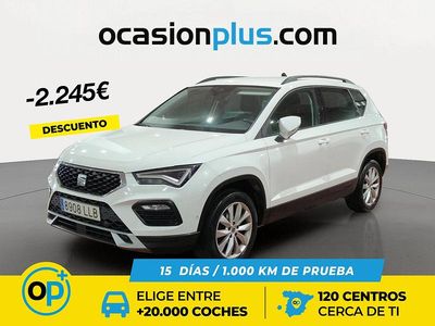 Blanco Usado 2020 Seat Ateca Style SUV | 16.450 € (Precio justo)