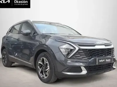 Usado Kia Sportage 150 CV (110 kW) 2024 Gris SUV