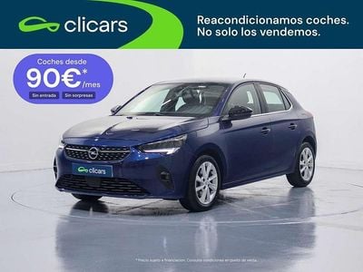 Usado Opel Corsa Elegance 101 CV (74 kW) 2021 Azul Utilitario