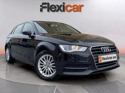 Negro Usado 2015 Audi A3 Ambition Berlina | 13.990 € (Super precio)