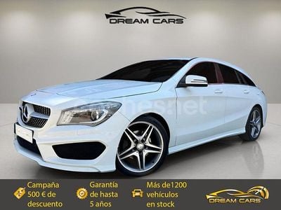 Usado Mercedes CLA200 Shooting Brake 136 CV (100 kW) 2016 Blanco Familiar