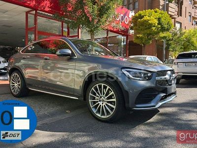 Usado Mercedes GLC300e 306 CV (225 kW) 2021 Gris / plata Coupe