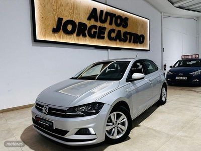 Gris Usado 2018 VW Polo Advance Berlina | 11.999 € (Un poco caro)