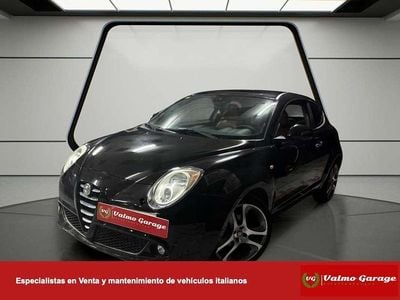 Usado Alfa Romeo MiTo Distinctive 120 CV (88 kW) 2010 Negro Utilitario