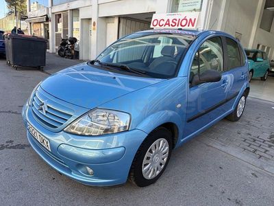 Occasion Citroën C3 75 ch (55 kW) 2005 Bleue Berline