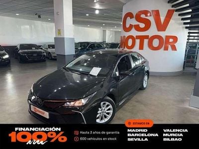 Usado Toyota Corolla Sol 125 CV (91 kW) 2023 Negro Berlina