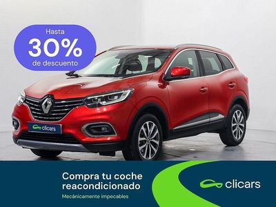 Usado Renault Kadjar Zen 140 CV (102 kW) 2019 Rojo SUV