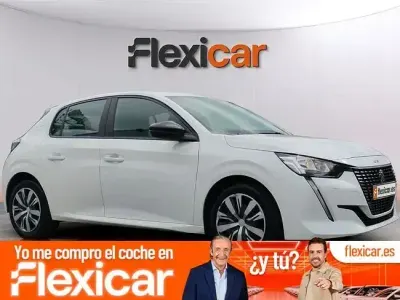 Usado Peugeot 208 Active 100 CV (73 kW) 2023 Blanco Utilitario