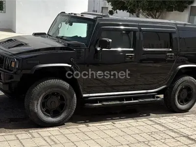 Usado Hummer H2 398 CV (292 kW) 2008 Negro SUV