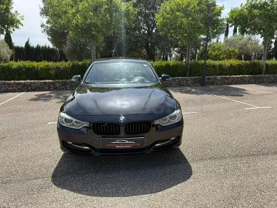 Usado BMW 320 184 CV (135 kW) 2012 Negro Berlina