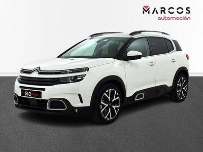 Usado Citroën C5 Aircross Feel 131 CV (96 kW) 2019 Blanco SUV