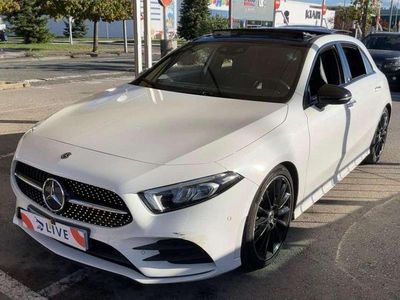 Blanco Usado 2018 Mercedes A180 Utilitario | 22.969 € (Caro)
