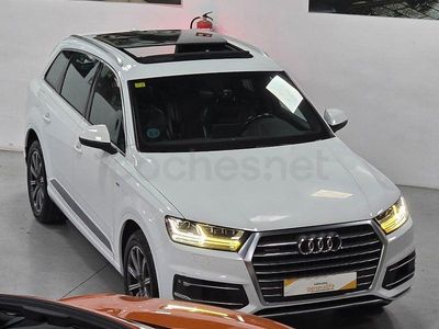 Usado Audi Q7 Sport 272 CV (200 kW) 2018 Blanco SUV