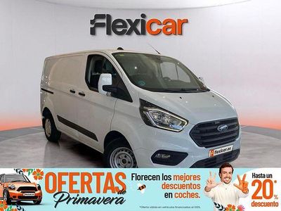 Usado Ford Transit Custom 131 CV (96 kW) 2022 Blanco Berlina