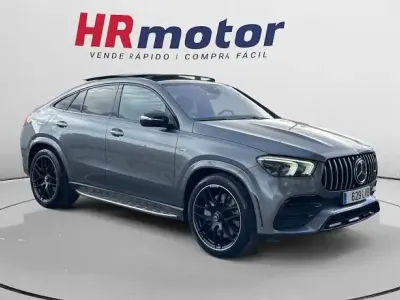 Usado Mercedes GLE53 AMG AMG 441 CV (324 kW) 2021 Gris Coupe