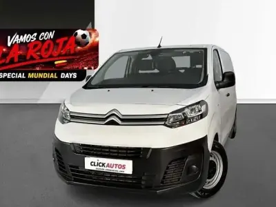 Usado Citroën Jumpy
