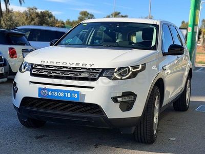 Blanco Usado 2018 Land Rover Discovery Sport Pure SUV | 13.700 € (Precio justo)