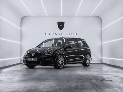 Usado VW Golf VI R 271 CV (199 kW) 2011 Negro Utilitario