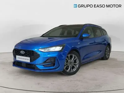 Usado Ford Focus ST-Line X 155 CV (114 kW) 2025 Azul Familiar
