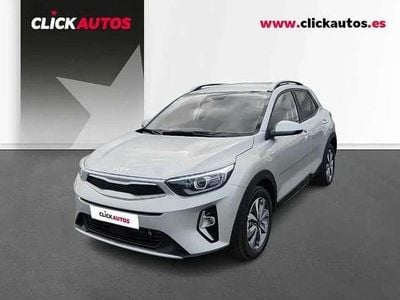 Usado Kia Stonic Active 101 CV (74 kW) 2025 Plateado SUV