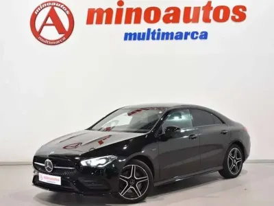 Usado Mercedes CLA45 AMG AMG 218 CV (160 kW) 2021 Negro Coupe