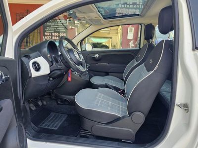 Blanco Usado 2018 Fiat 500 Lounge Utilitario | 9500 € (Precio justo)