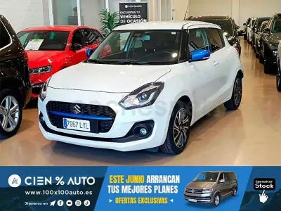 Usado Suzuki Swift GLX 83 CV (61 kW) 2022 Blanco Utilitario