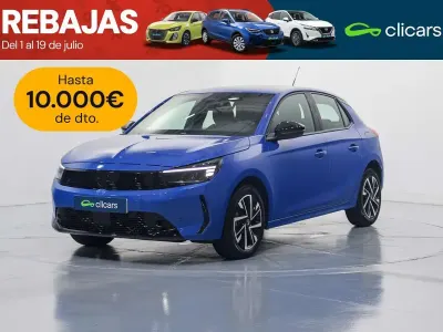 Usado Opel Corsa S 101 CV (74 kW) 2025 Azul Utilitario